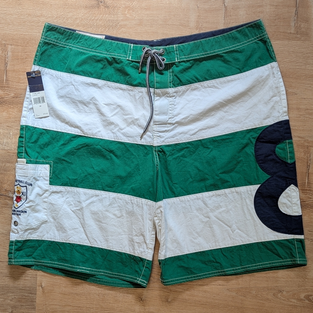 Polo Ralph Lauren Shorts Mens 38 RLPC Football Club Chino Pockets Drawstring